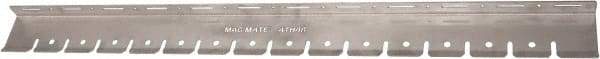 Mag-Mate - 4" Projection, 302 Stainless Steel Air Tool Holder Rack - 48" OAL - Apex Tool & Supply