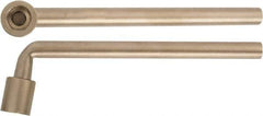 Ampco - 2-1/4", 6 Point, 90 ° Offset Socket Wrench - Apex Tool & Supply