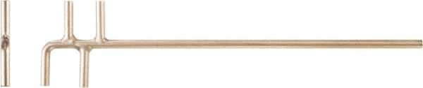 Ampco - 1 Piece Valve Wheel Hook - 1-9/16, 1-3/16 Inch Capacity - Apex Tool & Supply