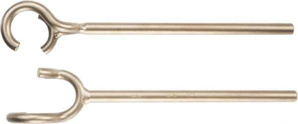 Ampco - 1 Piece Valve Wheel Wrench - 2-3/8 Inch Capacity - Apex Tool & Supply