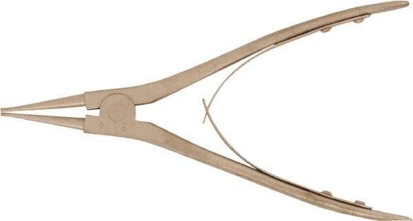 Ampco - External Retaining Ring Pliers - Apex Tool & Supply