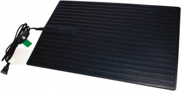 Bird-X - 120 Volt, 120 Watt, 1 Amp Personal Heater - 22.95" Long x 13.97" Wide x 0.7" High, 8" Long Cord - Apex Tool & Supply