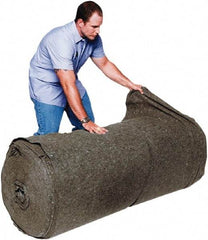 UltraTech - 95.1 Gal Capacity per Package, Oil Only Roll - 250' Long x 5' Wide, Recycled Fibers - Apex Tool & Supply