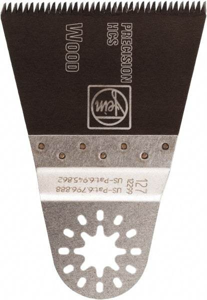 Fein - Rotary & Multi-Tool Multi-Use Saw Blade - 2-9/16" Precision E-Cut Blade, For Fein Multimaster, Wood, Drywall, Plastic Saw Blade - Apex Tool & Supply
