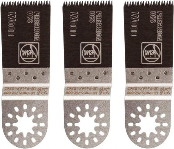 Fein - Rotary & Multi-Tool Multi-Use Saw Blade - 1-3/8" Precision E-Cut Blade, For Fein Multimaster, Wood, Drywall, Plastic Saw Blade - Apex Tool & Supply