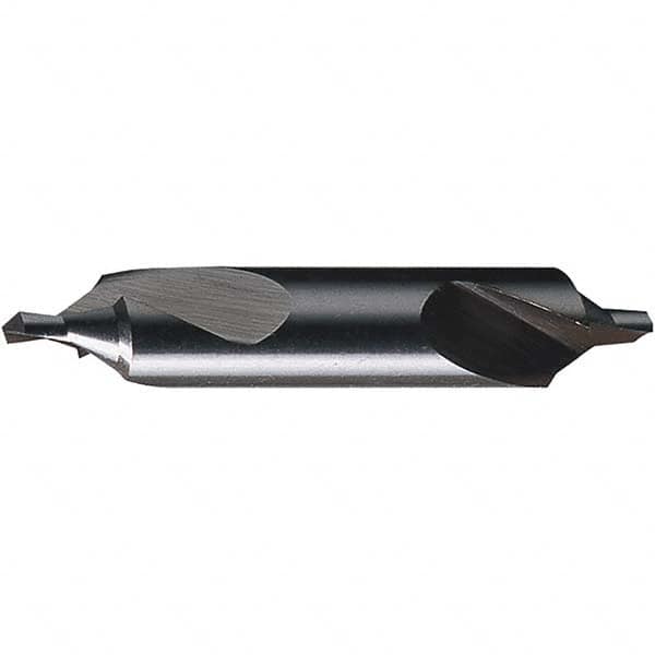 Chicago-Latrobe - #13 Bell Cut 60° Incl Angle High Speed Steel Combo Drill & Countersink - Apex Tool & Supply
