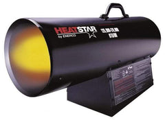 Heatstar - 150,000 BTU Rating, Natural Gas Forced Air Heater - 3,500 Sq Ft Max Heating Area, 100 Lb Capacity, Fuel with Natural Gas - Apex Tool & Supply