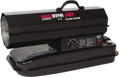 Heatstar - 75,000 BTU Rating, Kerosene Forced Air Heater with Thermostat - 1,750 Sq Ft Max Heating Area, 6 Gal Capacity, Fuel with Kerosene - Apex Tool & Supply