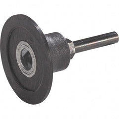 WALTER Surface Technologies - 2" Diam Disc Backing Pad - 1/4" Shank Diam, Hard Density, 30,000 RPM, Twist Compatible - Apex Tool & Supply