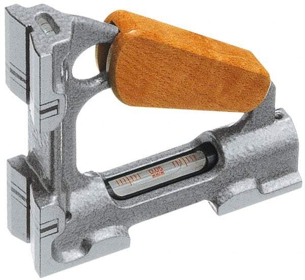 TESA Brown & Sharpe - Square Levels Length (Inch): 6 Height (Inch): 6 - Apex Tool & Supply