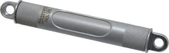 Starrett - 6 Inch Long, Level Replacement Tube and Plug - Black, Use With 98-6 Machinists' Levels - Apex Tool & Supply