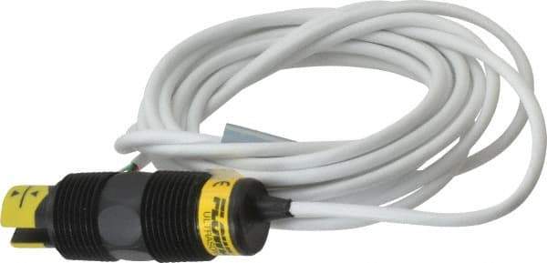 Flowline - 3/4" Thread, 150 Max psi, 176°F Max, Liquid Level Ultrasonic Switch - Polypropylene Stem, Intrinsically Safe Ultrasonic Level Switch - Apex Tool & Supply