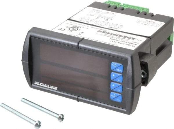 Flowline - Liquid Level Controllers & Meters Type: Display, Controller, Meter Applications: Display or Controller for Level Transmitters - Apex Tool & Supply