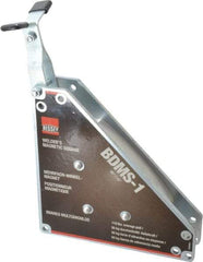 Bessey - 8" Wide x 1-5/8" Deep x 8" High Magnetic Welding & Fabrication Square - 100 Lb Average Pull Force - Apex Tool & Supply