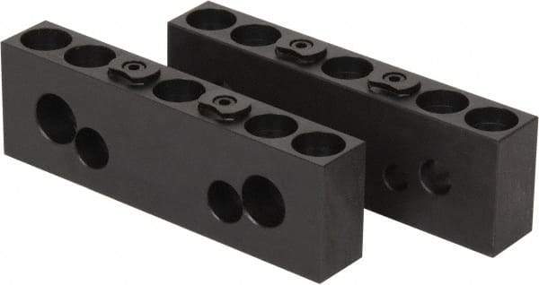 Mitee-Bite - 47.75mm High x 150mm Long x 25.4mm Wide Jaw Set - For Use with Mitee-Bite VersaGrips - Apex Tool & Supply