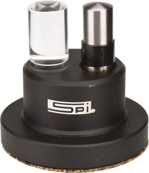 SPI - 3/8" Optical Center Punch - 2-3/4" OAL, Tempered Steel - Apex Tool & Supply