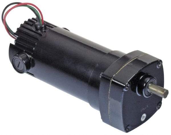 Bison Gear - 90 VDC, 6.6 RPM, 271.3:1 Gear Ratio, Parallel Gearmotor - 160 Torque, 1/20 hp, TENV Enclosure - Apex Tool & Supply