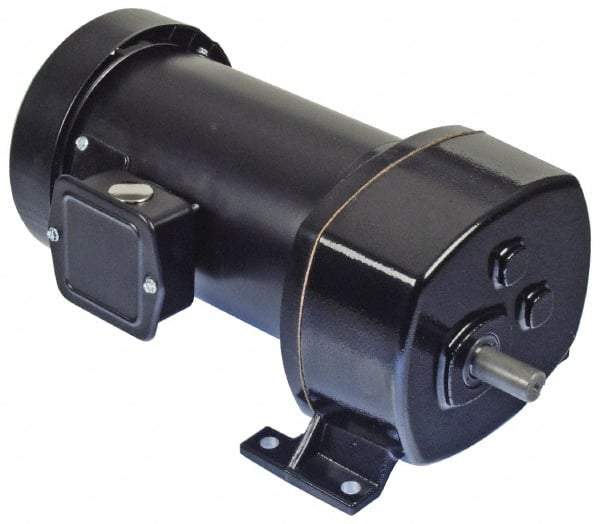 Bison Gear - 90 VDC, 144 RPM, 11.8:1 Gear Ratio, Parallel Gearmotor - 202 Torque, TEFC Enclosure - Apex Tool & Supply