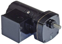 Bison Gear - 115 Volt, 22 RPM, 71.7:1 Gear Ratio, Parallel Gearmotor - 100 Torque, 1/20 hp, TENV Enclosure - Apex Tool & Supply