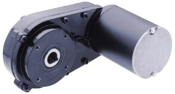 Bison Gear - 115 VAC, 4.1 RPM, 402.2:1 Gear Ratio, Parallel Offset Gearmotor - 34 Frame, 676 Torque, 1/20 hp, TENV Enclosure - Apex Tool & Supply