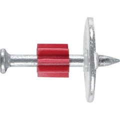 DeWALT Anchors & Fasteners - Powder Actuated Pins & Threaded Studs Type: Drive Pin w/ Washer Shank Length (Inch): 1-1/4 - Apex Tool & Supply