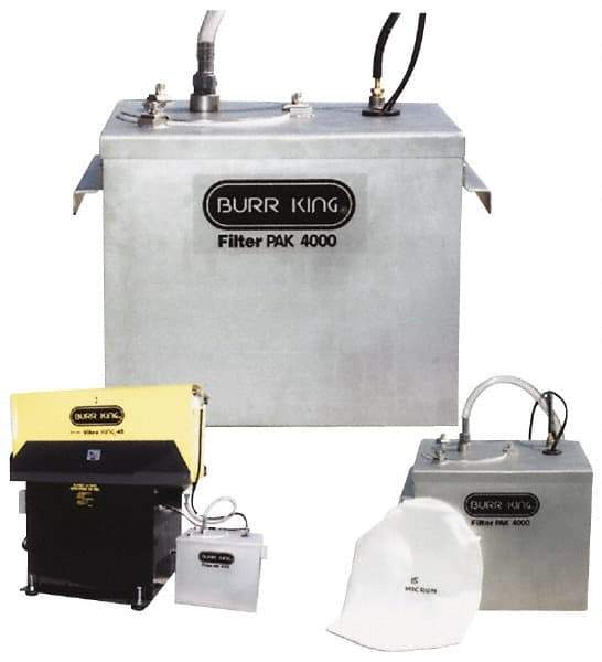 Burr King - Tumbler Media Filtration System - Apex Tool & Supply