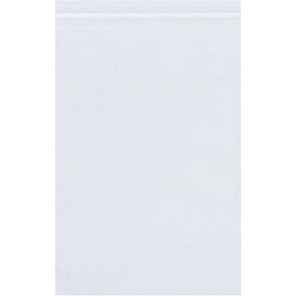 Value Collection - Pack of (500), 14 x 10" 2 mil Reclosable Poly Bags - Apex Tool & Supply