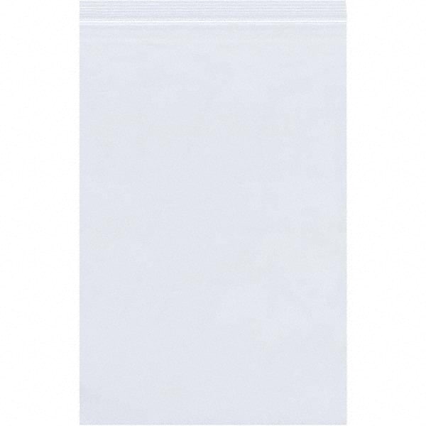 Value Collection - Pack of (1000), 10 x 18" 2 mil Reclosable Poly Bags - Apex Tool & Supply