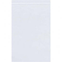 Value Collection - Pack of (1000), 10 x 18" 2 mil Reclosable Poly Bags - Apex Tool & Supply