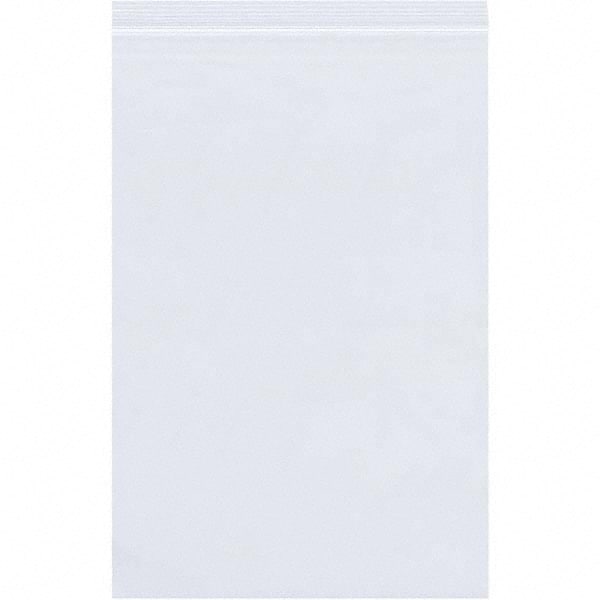Value Collection - Pack of (1000), 4 x 14" 4 mil Reclosable Poly Bags - Apex Tool & Supply