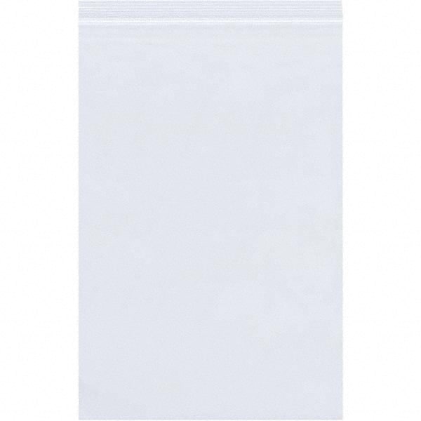 Value Collection - Pack of (500), 14 x 30" 4 mil Reclosable Poly Bags - Apex Tool & Supply