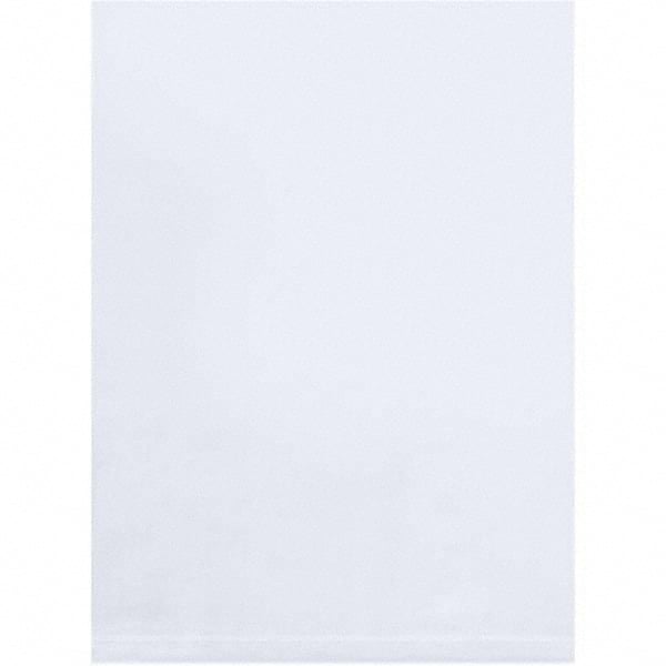 Value Collection - Pack of (500), 8 x 30" 3 mil Flat Poly Bags - Apex Tool & Supply