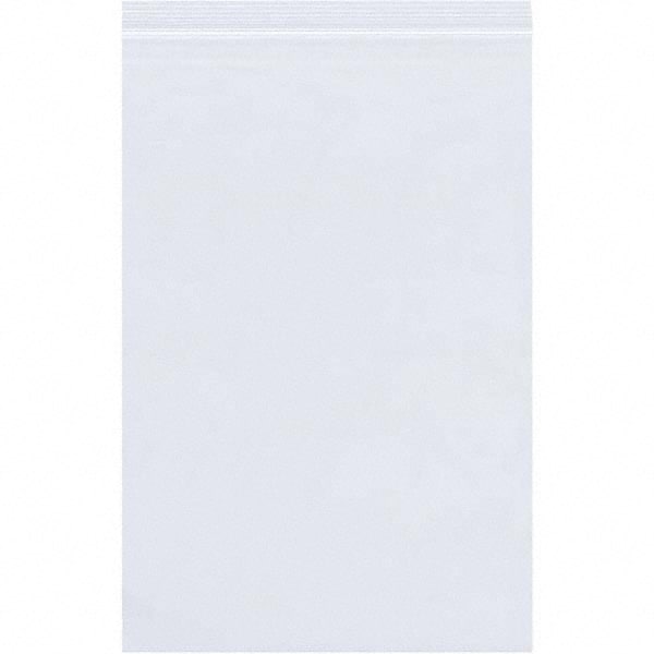 Value Collection - Pack of (500), 8 x 30" 4 mil Reclosable Poly Bags - Apex Tool & Supply