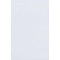 Value Collection - Pack of (1000), 5 x 24" 2 mil Reclosable Poly Bags - Apex Tool & Supply