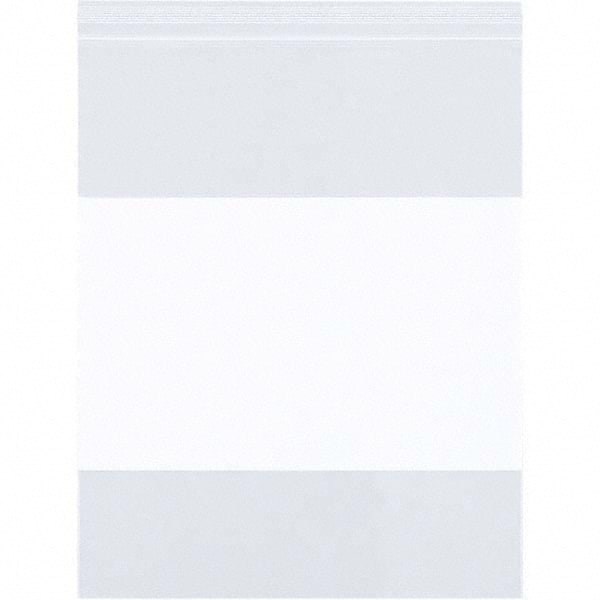 Value Collection - Pack of (1000), 4 x 6" 2 mil Reclosable Poly Bags - Apex Tool & Supply