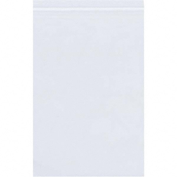 Value Collection - Pack of (500), 10 x 16" 8 mil Reclosable Poly Bags - Apex Tool & Supply
