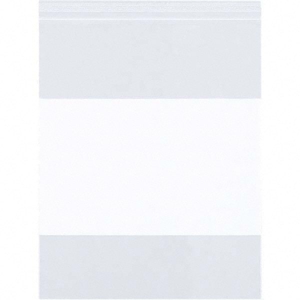 Value Collection - Pack of (500), 12 x 18" 4 mil Reclosable Poly Bags - Apex Tool & Supply