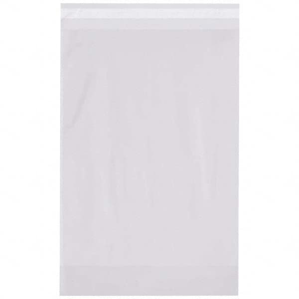Value Collection - Pack of (500), 12 x 18" 2 mil Resealable Poly Bags - Apex Tool & Supply