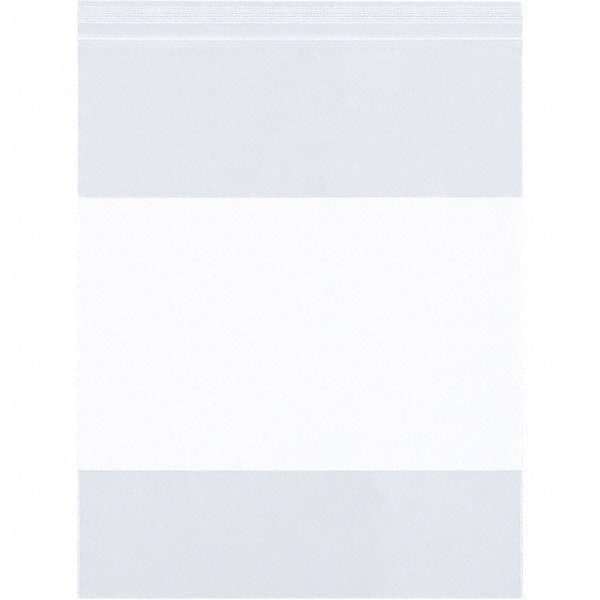 Value Collection - Pack of (500), 13 x 15" 4 mil Reclosable Poly Bags - Apex Tool & Supply