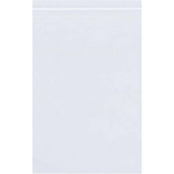 Value Collection - Pack of (500), 8 x 24" 4 mil Reclosable Poly Bags - Apex Tool & Supply