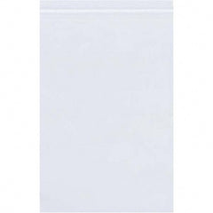 Value Collection - Pack of (500), 10 x 20" 4 mil Reclosable Poly Bags - Apex Tool & Supply