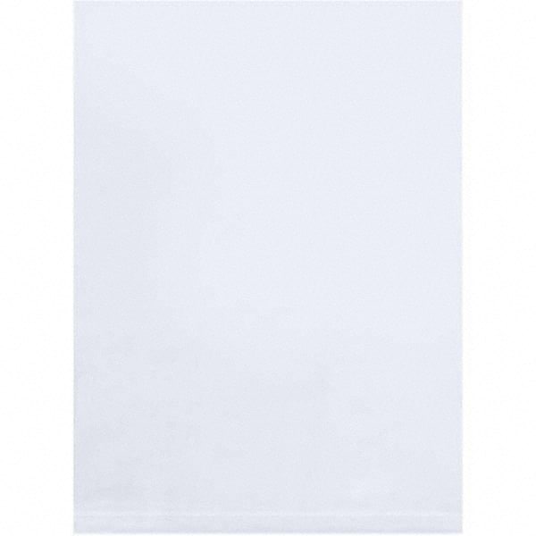 Value Collection - Pack of (500), 20 x 28" 3 mil Flat Poly Bags - Apex Tool & Supply