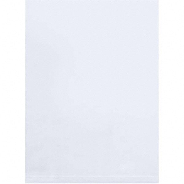 Value Collection - Pack of (500), 4 x 52" 6 mil Flat Poly Bags - Apex Tool & Supply