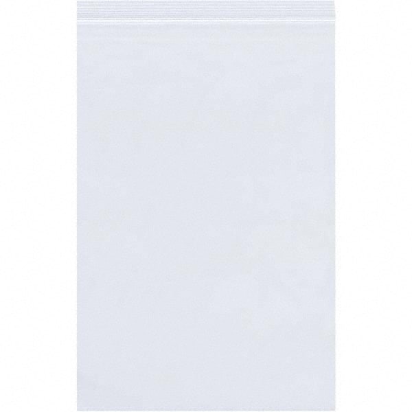Value Collection - Pack of (500), 10 x 18" 6 mil Reclosable Poly Bags - Apex Tool & Supply