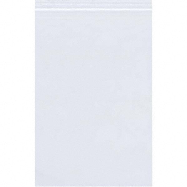 Value Collection - Pack of (500), 12 x 16" 6 mil Reclosable Poly Bags - Apex Tool & Supply