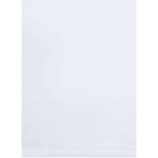 Value Collection - Pack of (500), 8 x 28" 3 mil Flat Poly Bags - Apex Tool & Supply