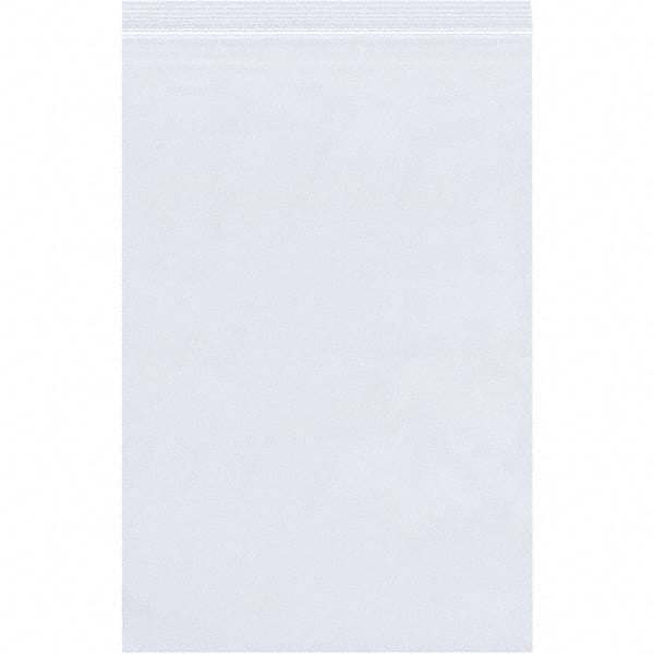 Value Collection - Pack of (500), 10 x 20" 2 mil Reclosable Poly Bags - Apex Tool & Supply