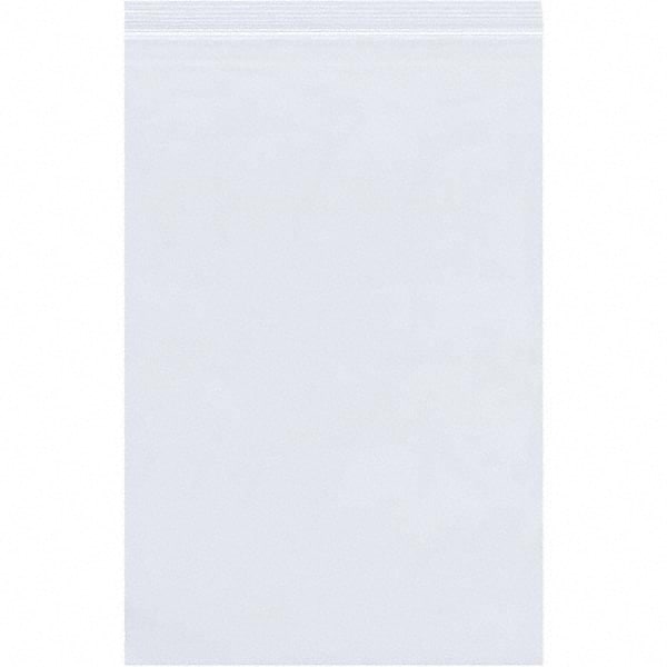 Value Collection - Pack of (500), 12 x 36" 2 mil Reclosable Poly Bags - Apex Tool & Supply