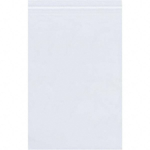 Value Collection - Pack of (500), 8 x 18" 6 mil Reclosable Poly Bags - Apex Tool & Supply