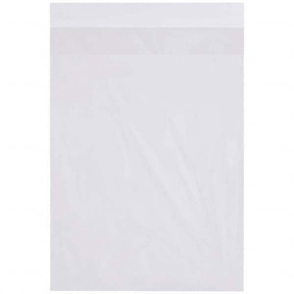 Value Collection - Pack of (500), 18 x 24", 2 mil Flap Lock Poly Bags - Apex Tool & Supply